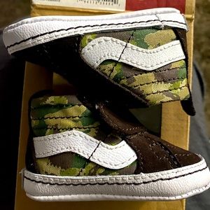 Vans infant crib shoe
